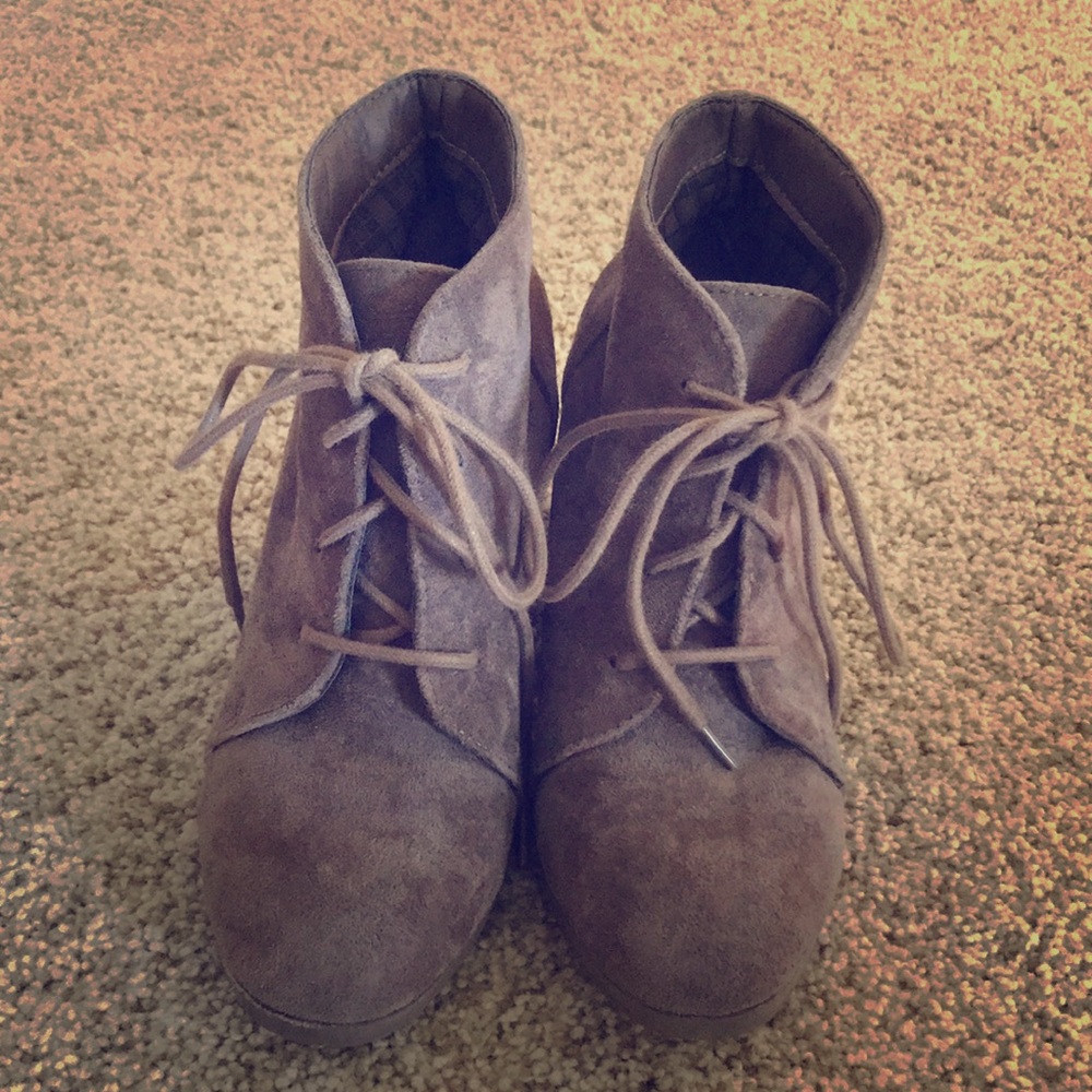 Madden Girl Lace Up Boots